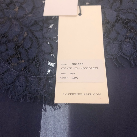 Lover the label (Australian) dress size 4 - Picture 8 of 9